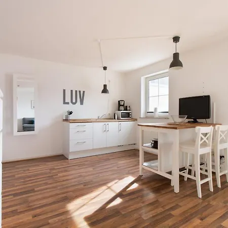 Fewo1846 Strandresidenz Wassersleben - Strandperle - Komfortables Studio-apartment Mit Balkon Und Meerblick Apartamento Harrislee
