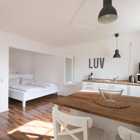 Fewo1846 Strandresidenz Wassersleben - Strandperle - Komfortables Studio-apartment Mit Balkon Und Meerblick