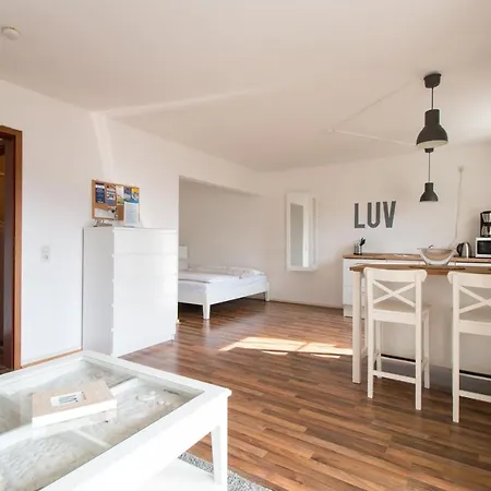 Apartamento Fewo1846 Strandresidenz Wassersleben - Strandperle - Komfortables Studio-apartment Mit Balkon Und Meerblick