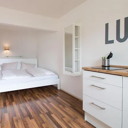 Apartamento Fewo1846 Strandresidenz Wassersleben - Strandperle - Komfortables Studio-apartment Mit Balkon Und Meerblick