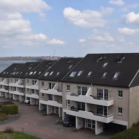 Fewo1846 Strandresidenz Wassersleben - Strandperle - Komfortables Studio-apartment Mit Balkon Und Meerblick